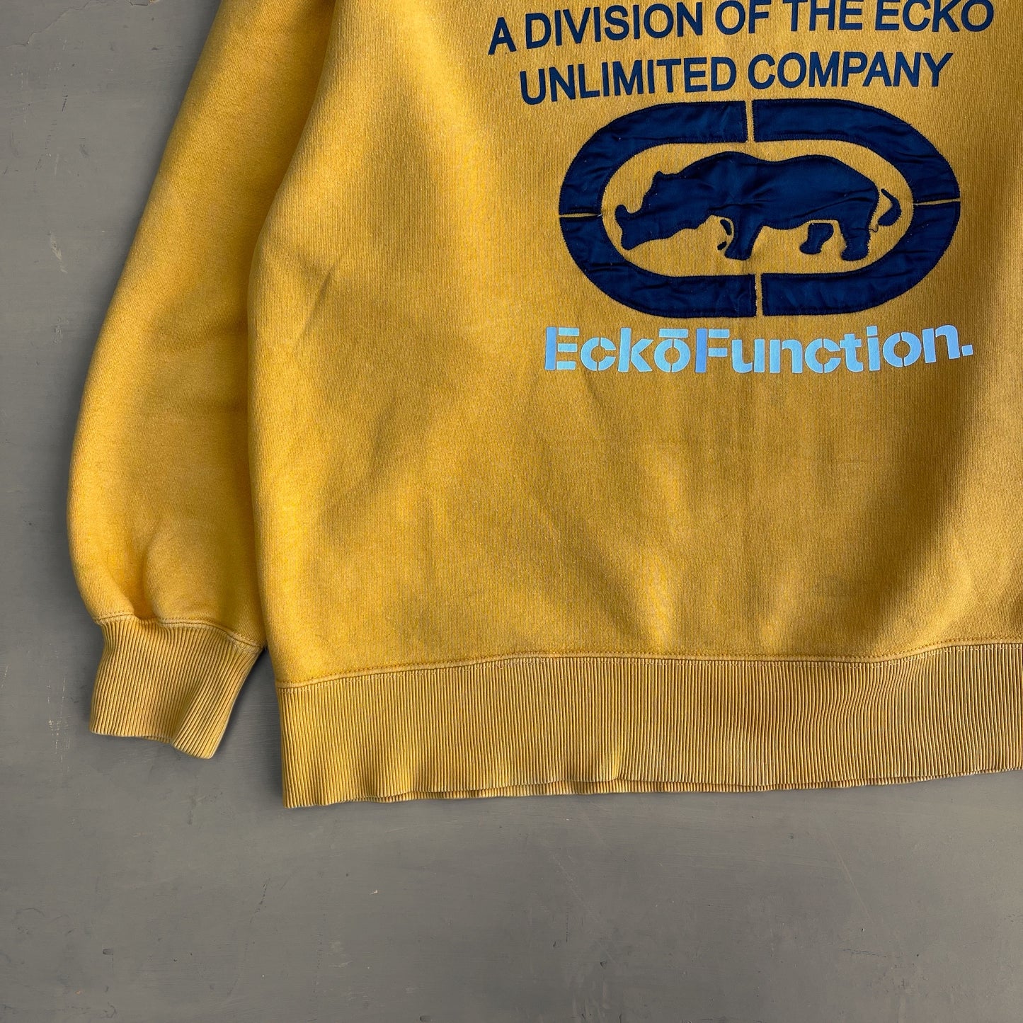 Early 2000s Ecko function sweatshirt (M)