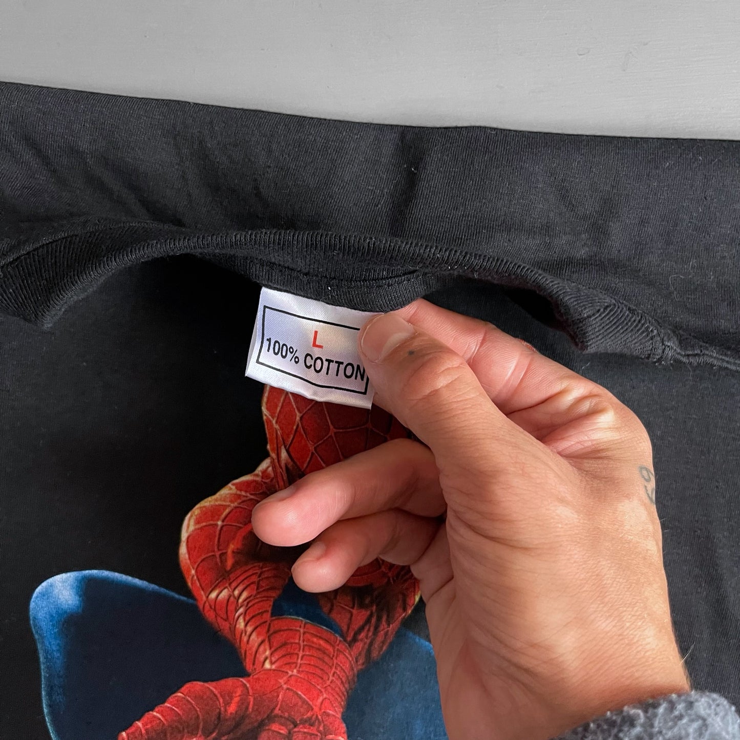 2004 Spider-Man 2 T-shirt (L)