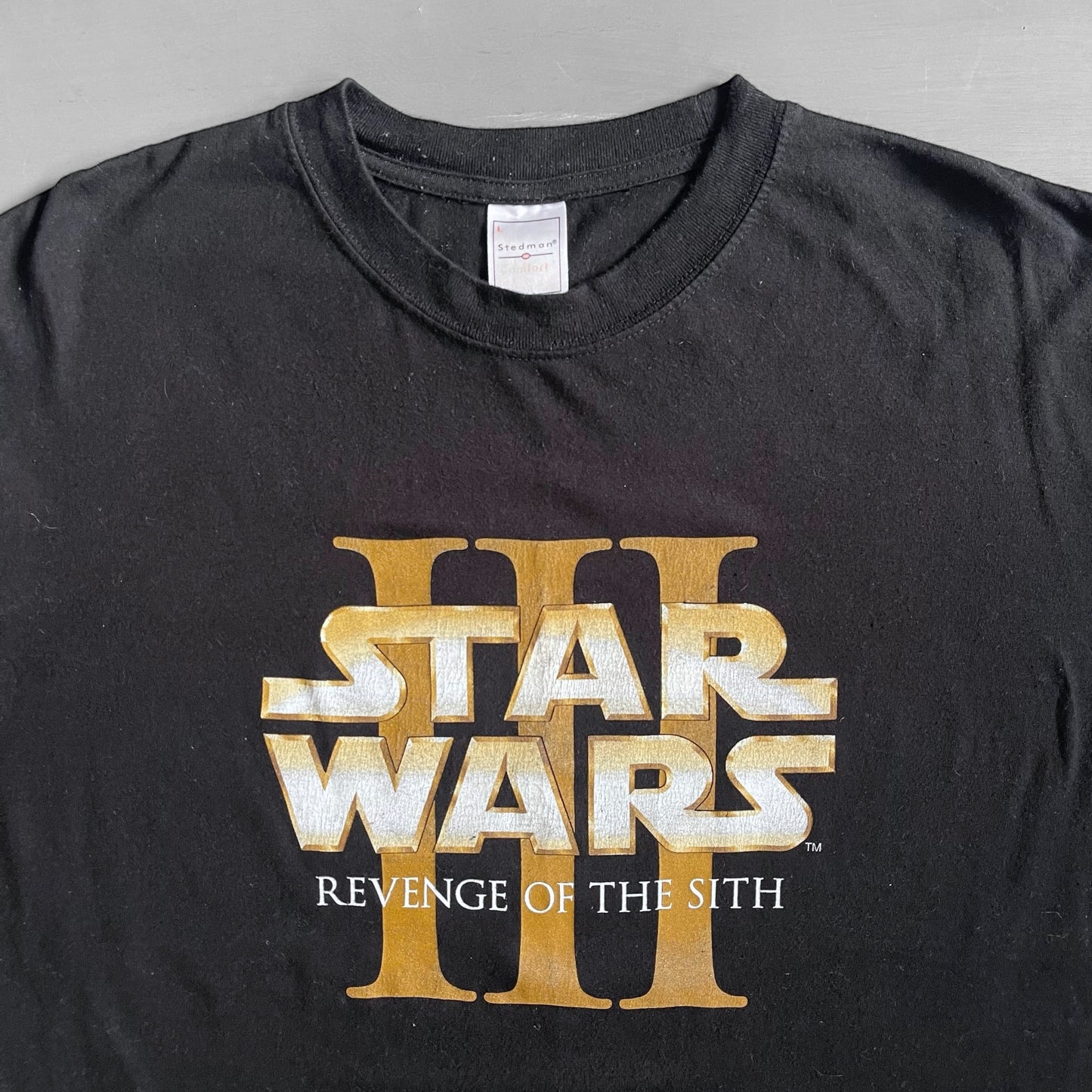 2005 Star Wars revenge of the sith T-shirt (L)