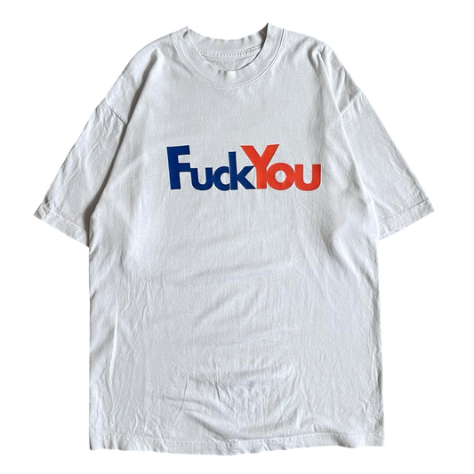 Early 2000s FedEx / F*ck You T-shirt (L)