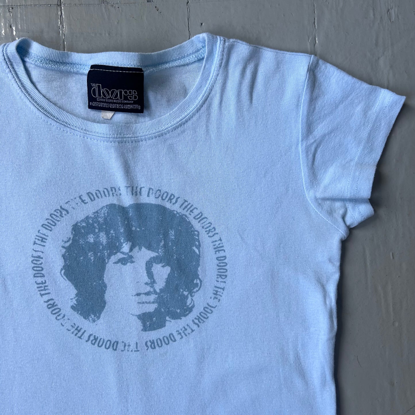 2002 The Doors / Jim Morrison baby T-shirt (XS)