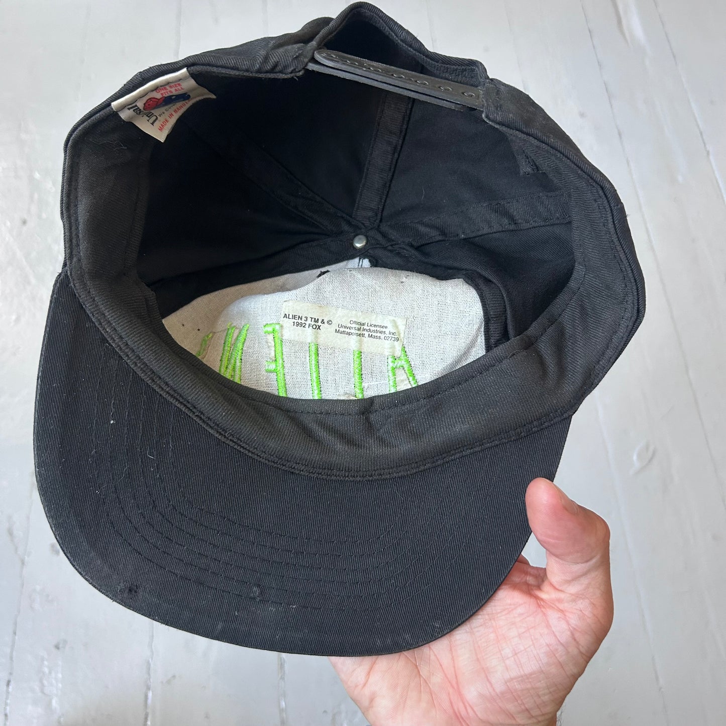 1992 Alien 3 cap