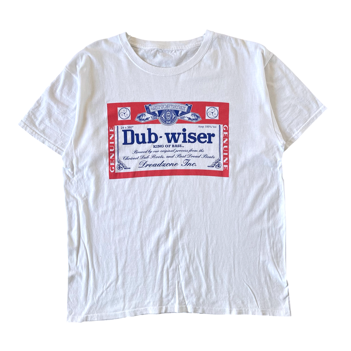 2000s Dub-wiser T-shirt (M)