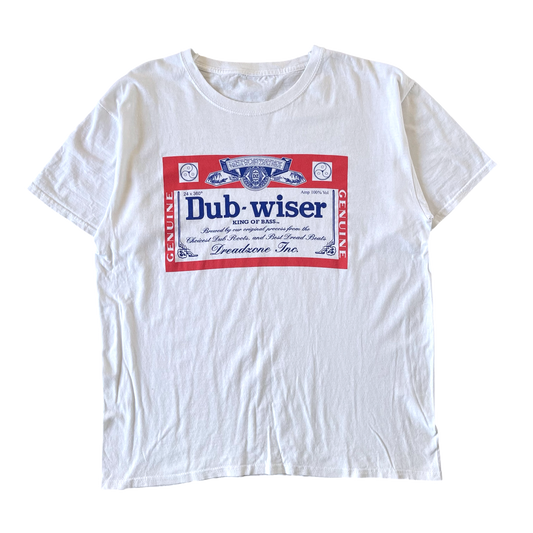 2000s Dub-wiser T-shirt (M)