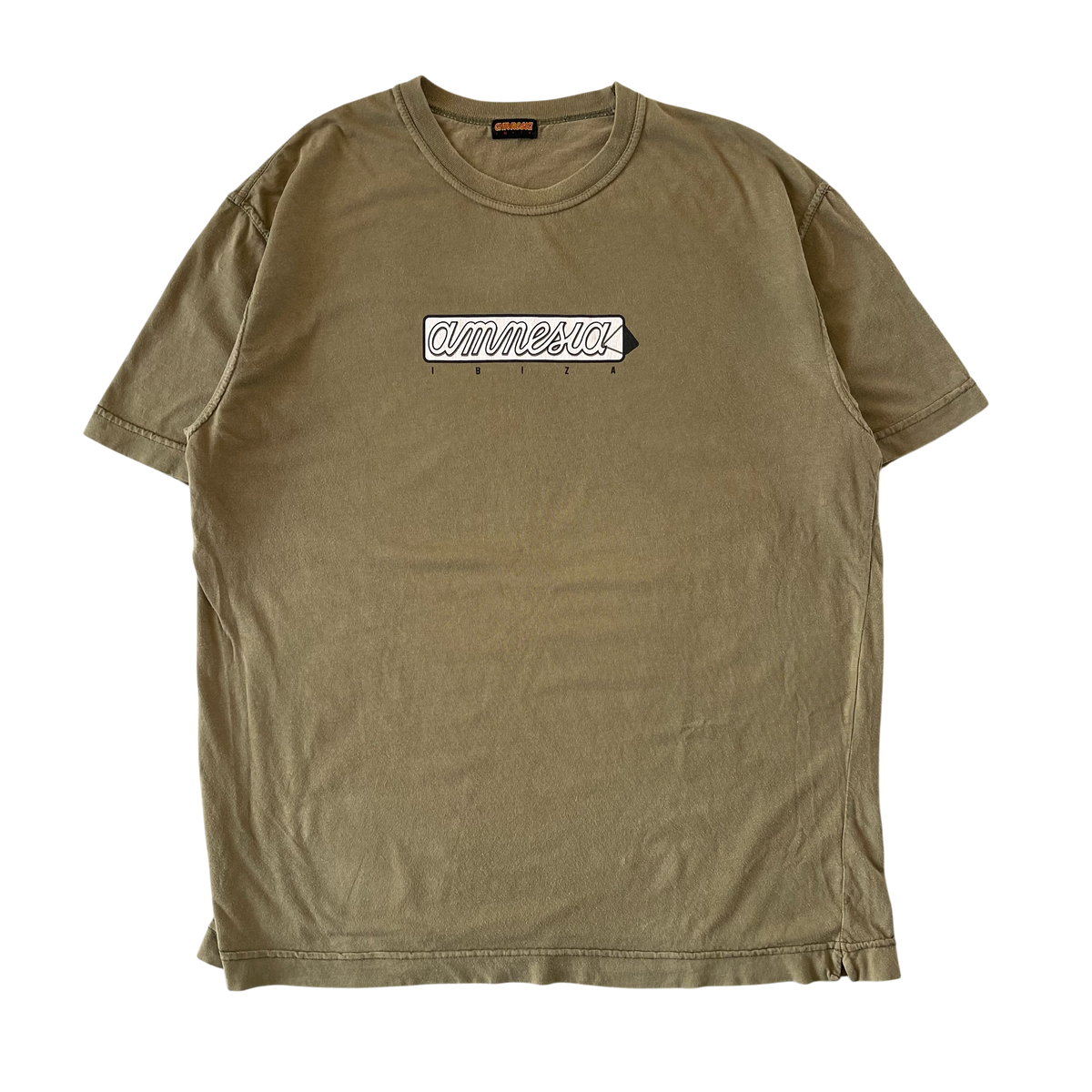 Early 2000s Amnesia Ibiza club T-shirt (L)