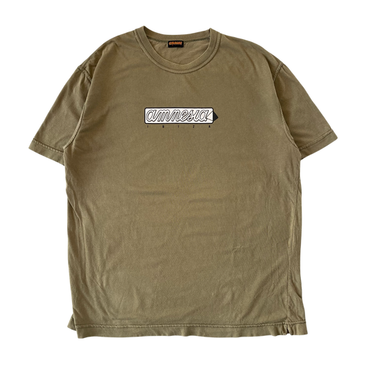 Early 2000s Amnesia Ibiza club T-shirt (L)