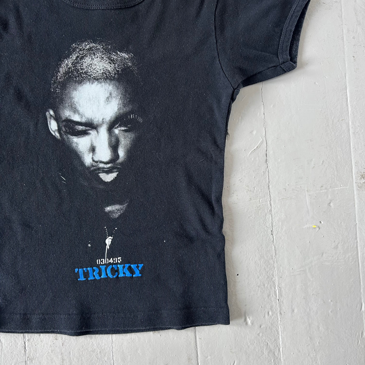 1990s Tricky baby T-shirt (XS)