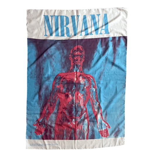 1995 giant Nirvana flag