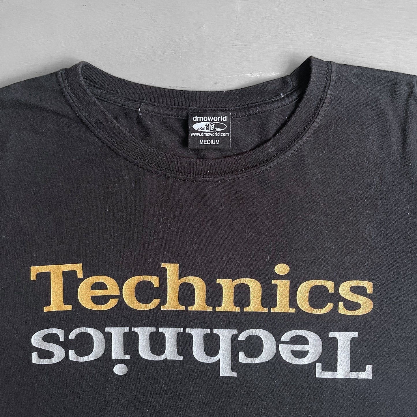 2000s Technics logo T-shirt (M)