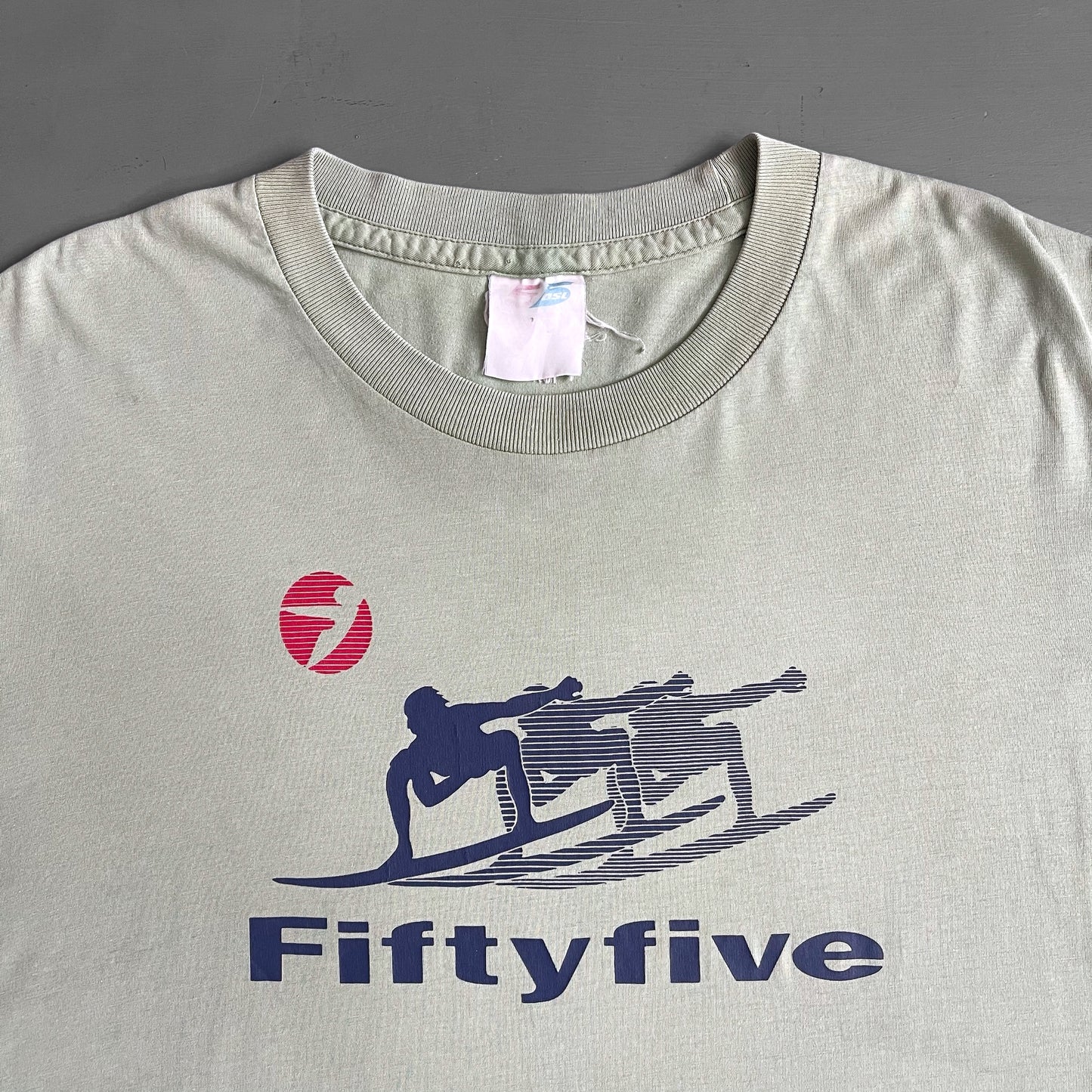 1990s fifty five DSL T-shirt (L)