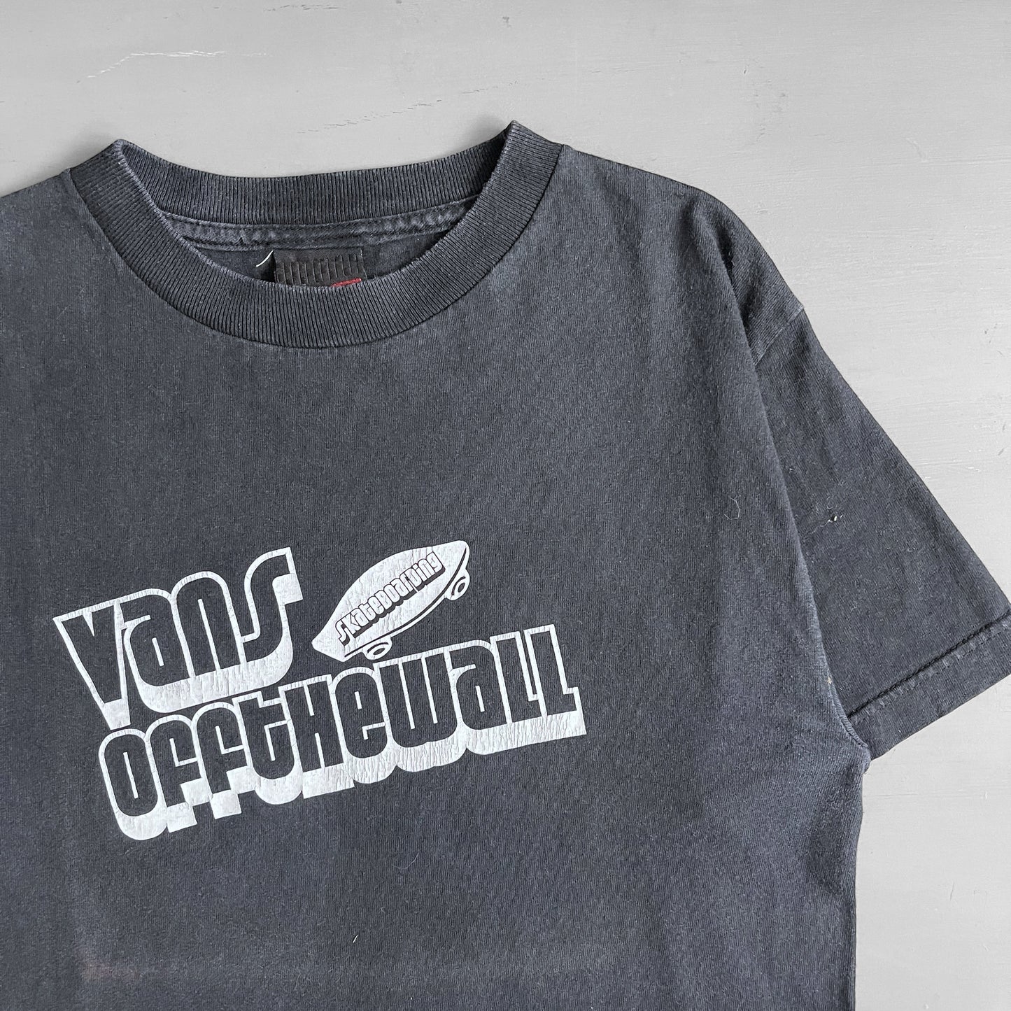 2000s VANS off the wall T-shirt (S)