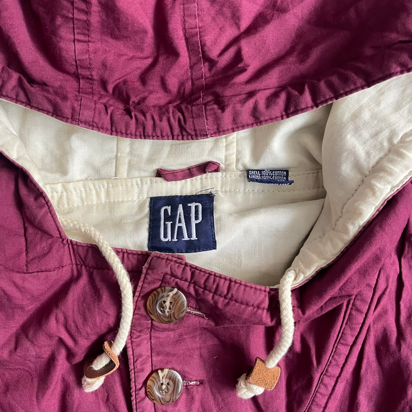 1990s GAP anorak jacket (L)