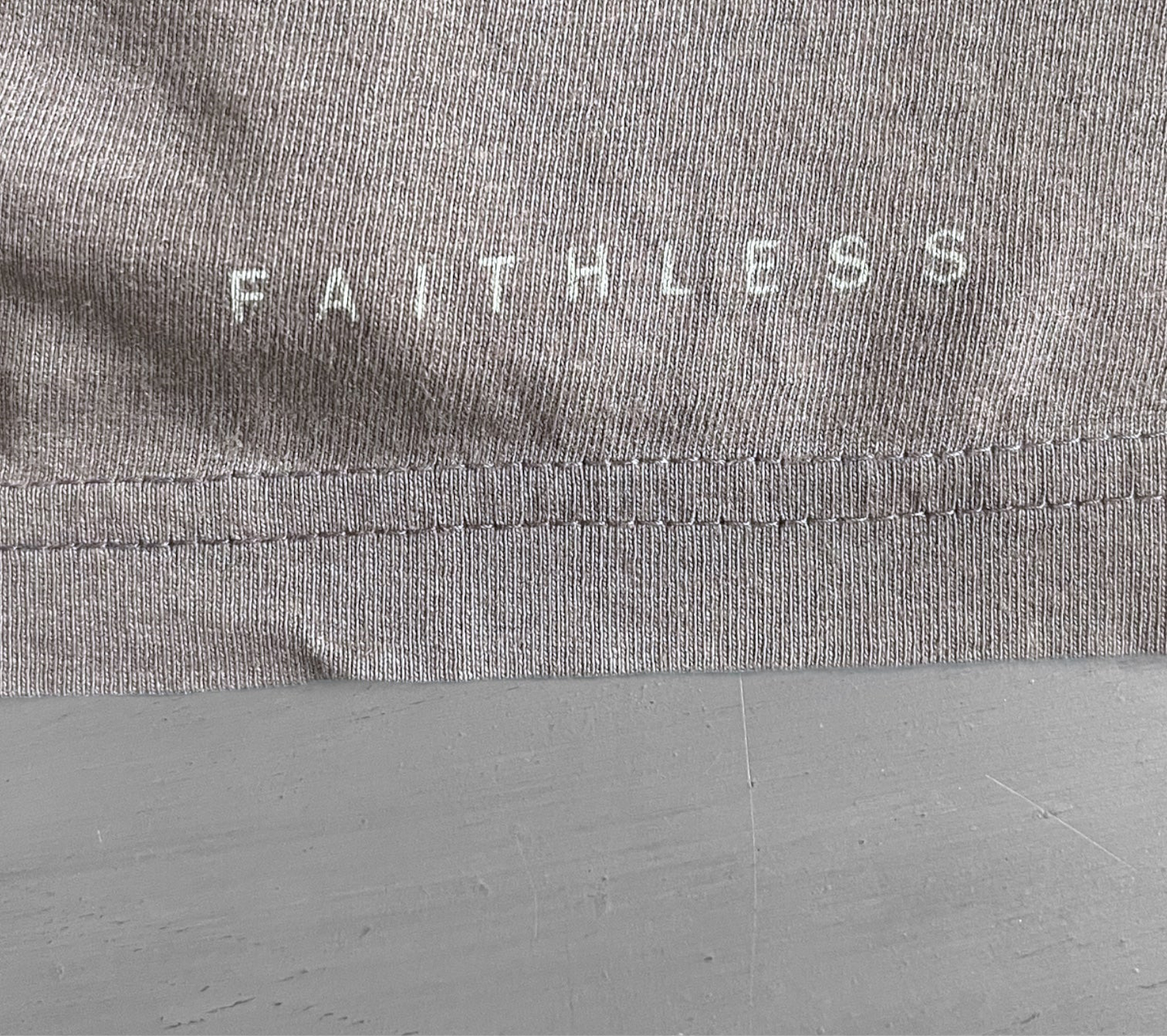 1998 Faithless god is a DJ T-shirt (L/XL)