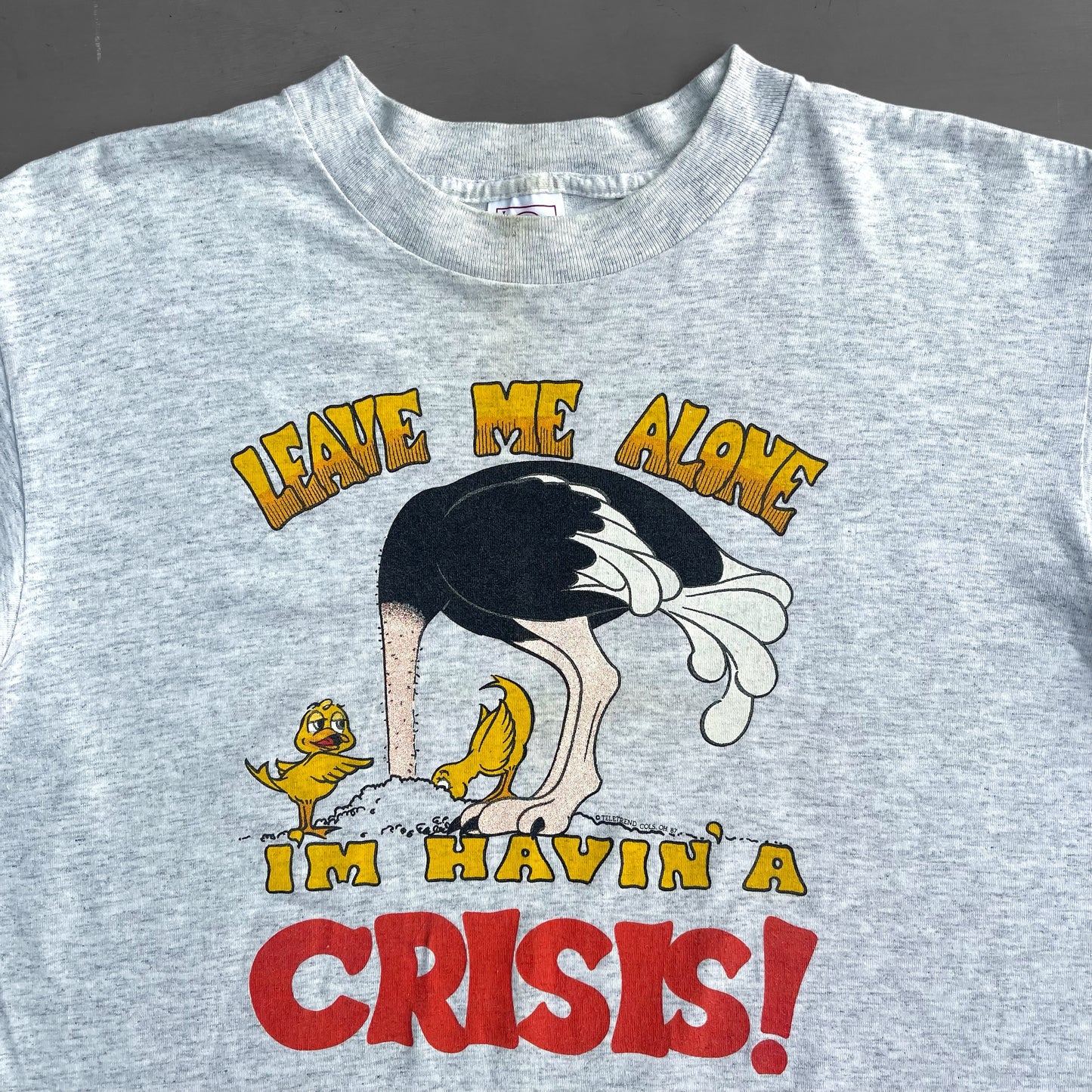 1990s leave me alone I’m having a crisis T-Shirt (L)