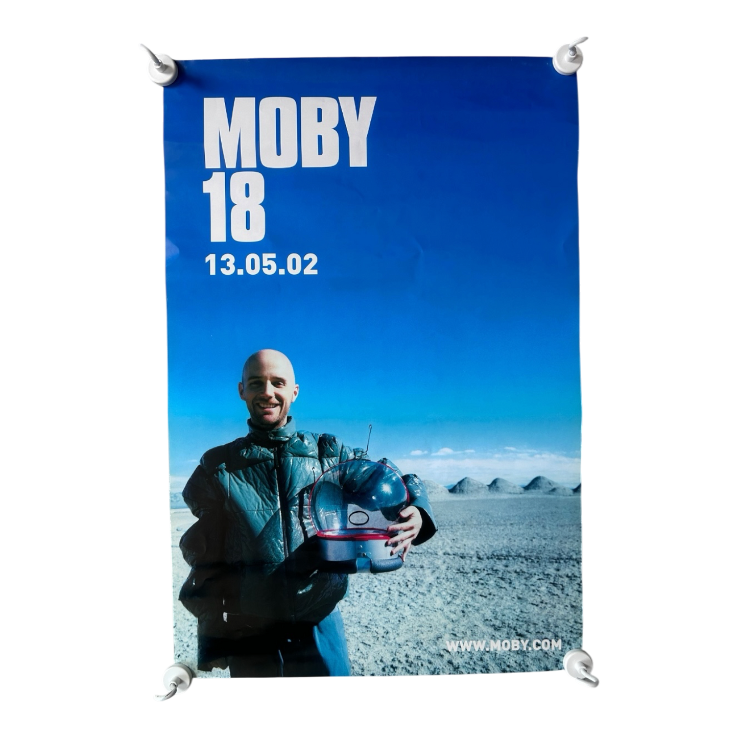 2002 MOBY 18 poster