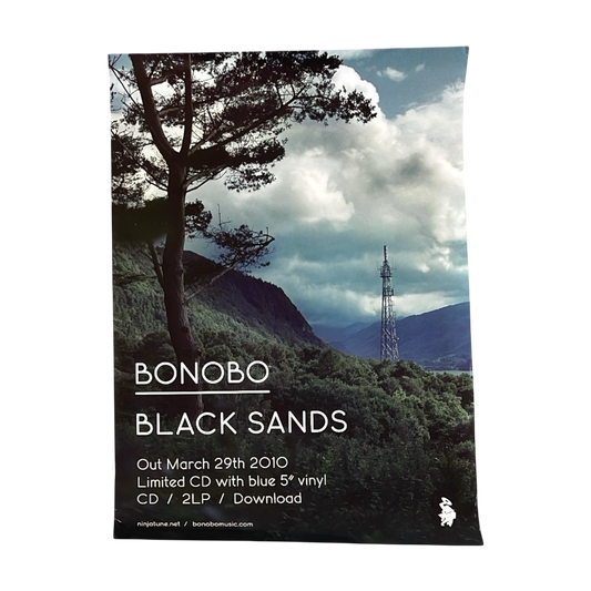 2010 BONOBO poster