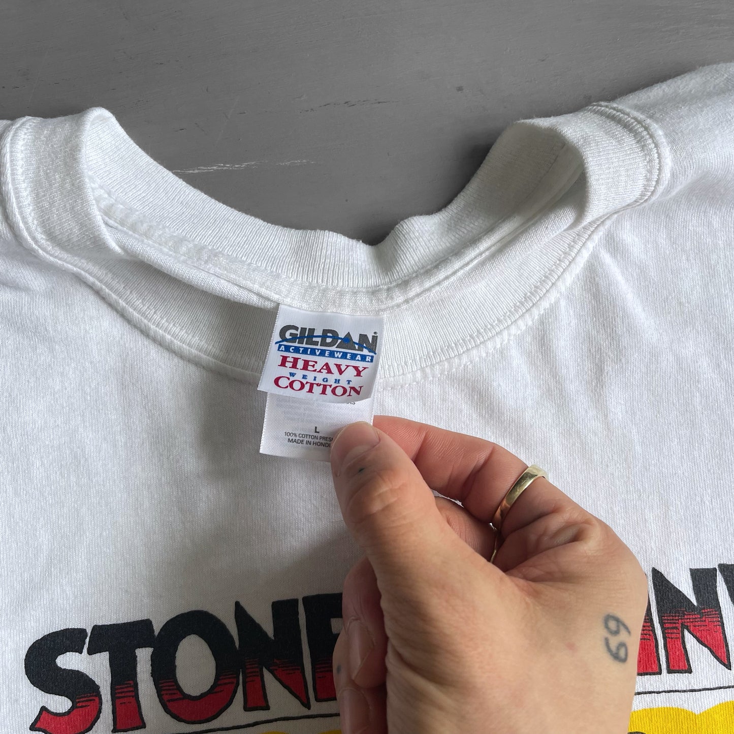 Early 2000s Stoned agin T-Shirt (L)