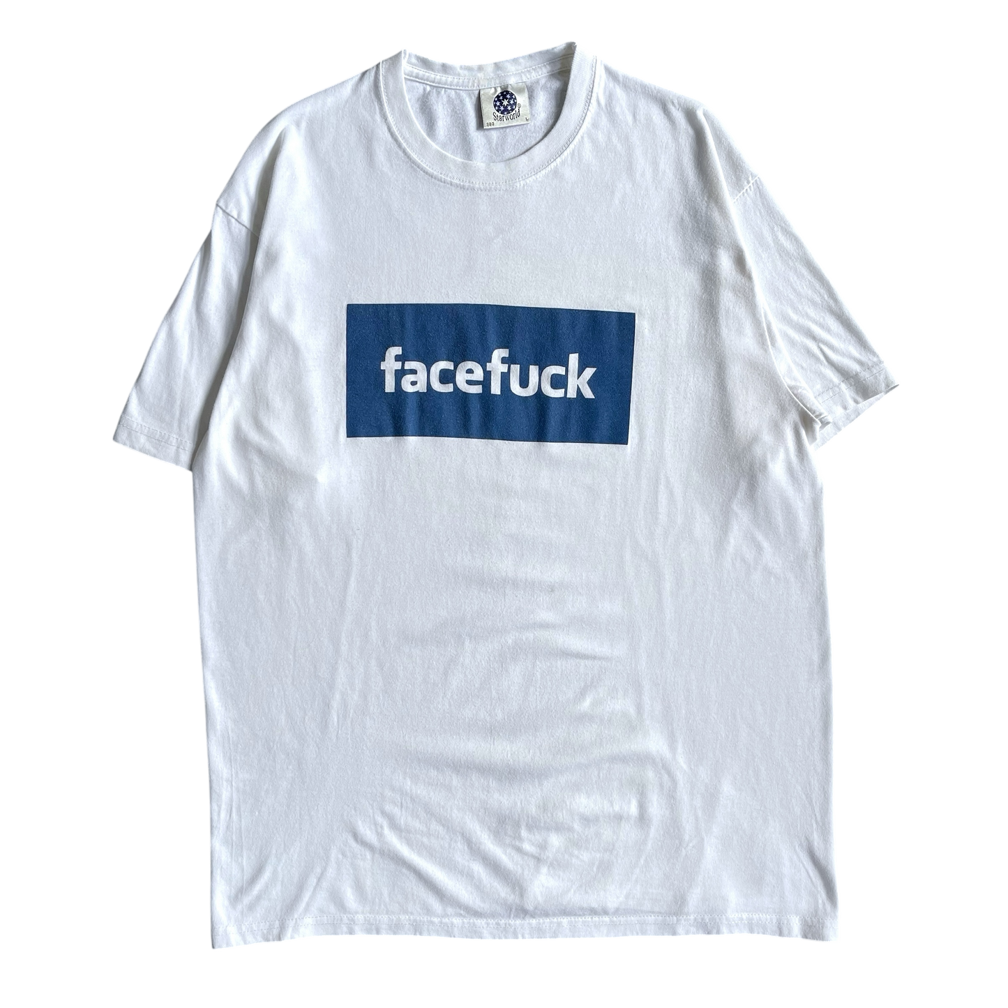 Early 2000s Facefuck T-shirt (L)