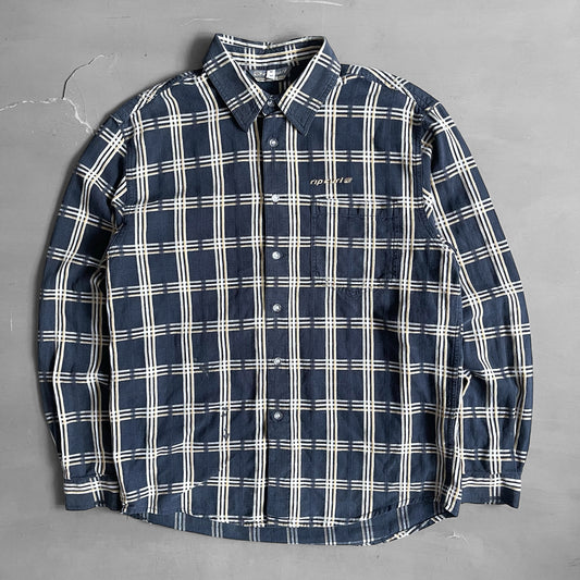 2000s Rip Curl flannel shirt (M)