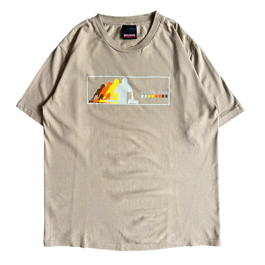 Early 2000s turntabalist exact science T-shirt (L)