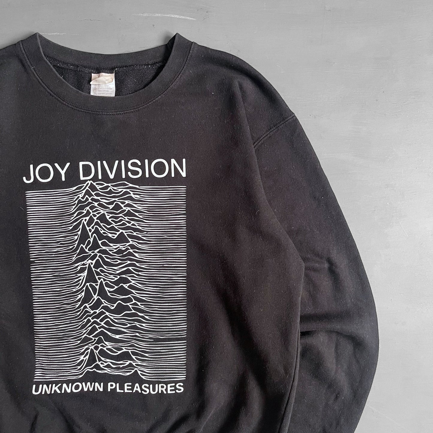 2000s Joy Division Unknown Pleasures sweatshirt (L)