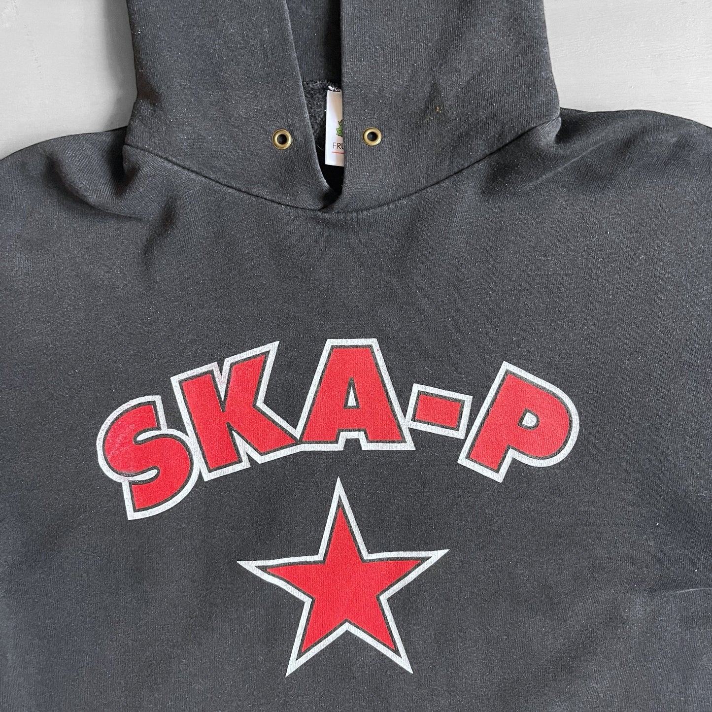 1990s SKA-P punk hoodie (M)