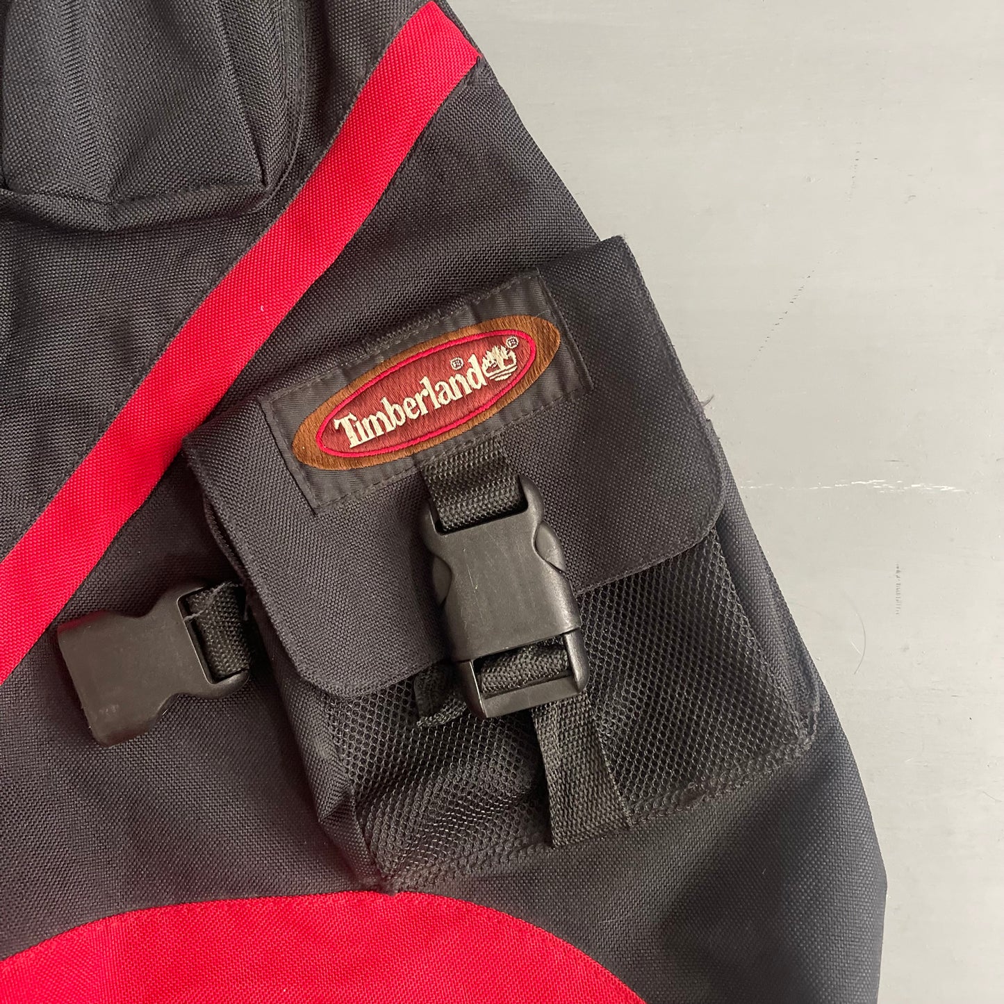 2000s Timberland sling bag