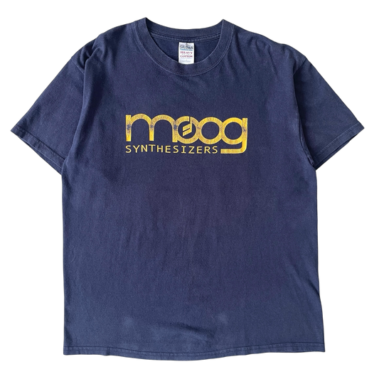 Early 2000s Moog Synthesizers T-shirt (L)