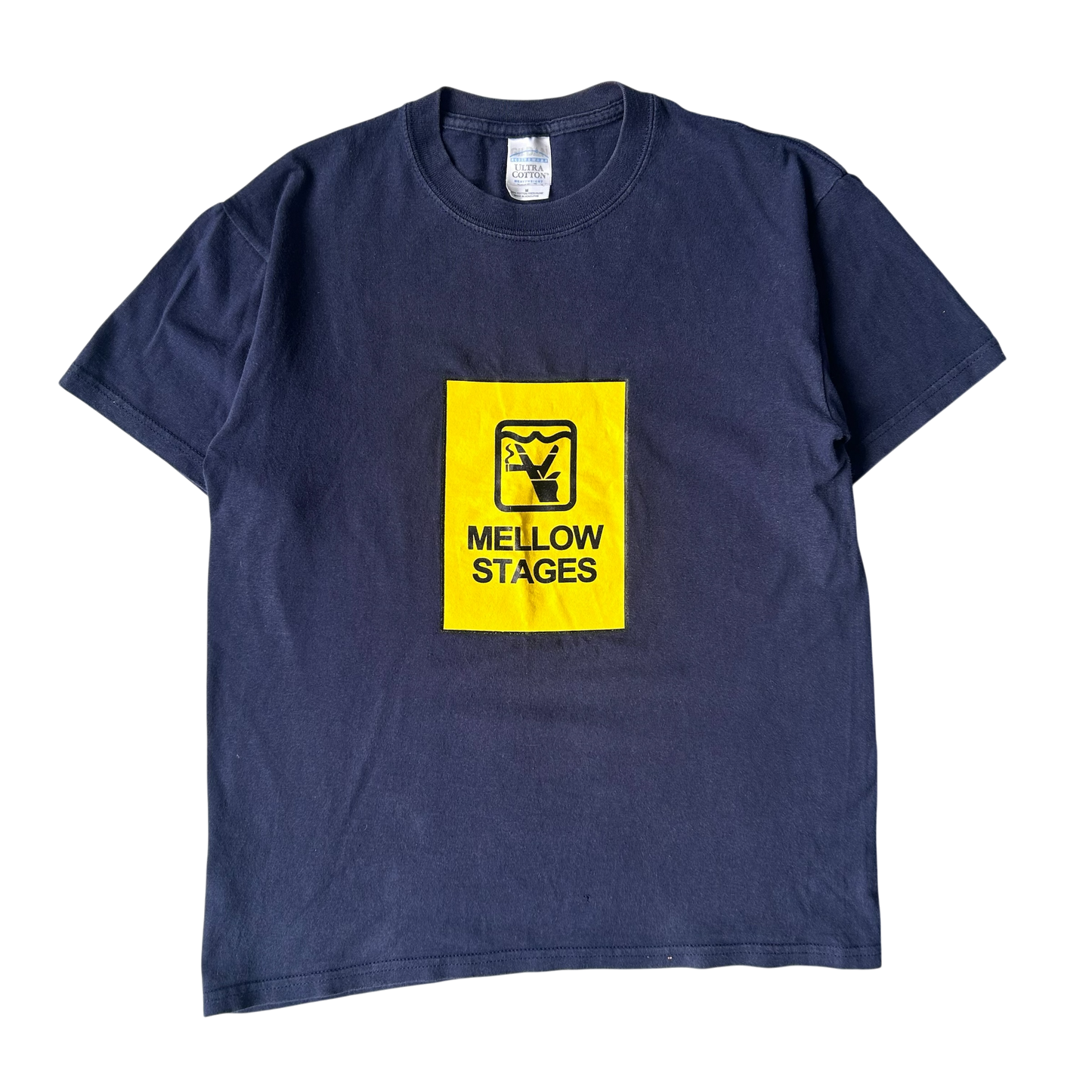 Early 2000s Mellow stages T-shirt (M)