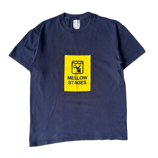 Early 2000s Mellow stages T-shirt (M)
