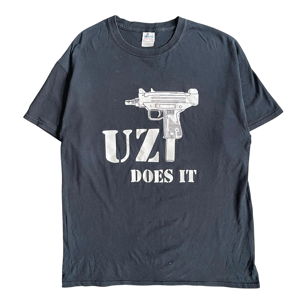 2000s Uzi does it T-shirt (L)