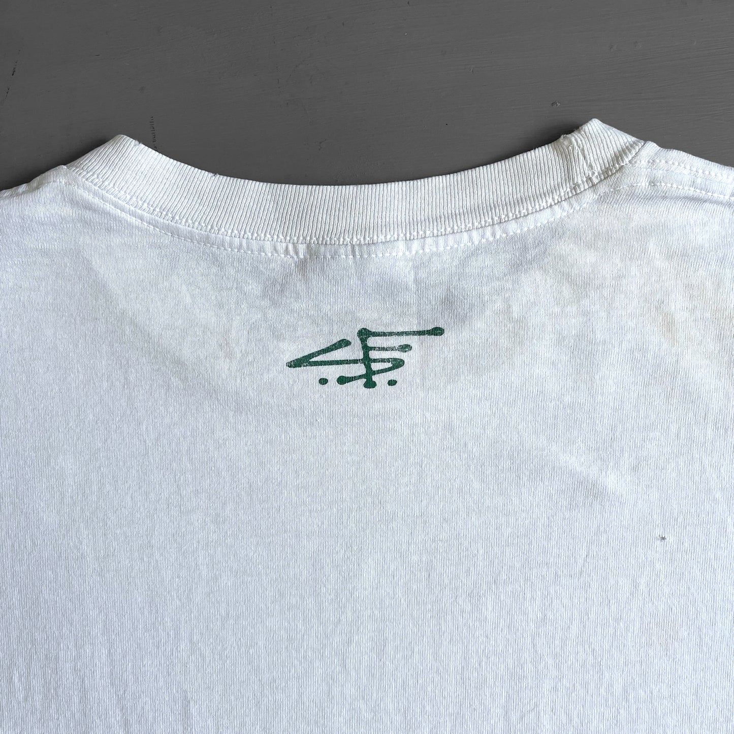 Mid 2000s Stussy still on the run T-shirt (L)