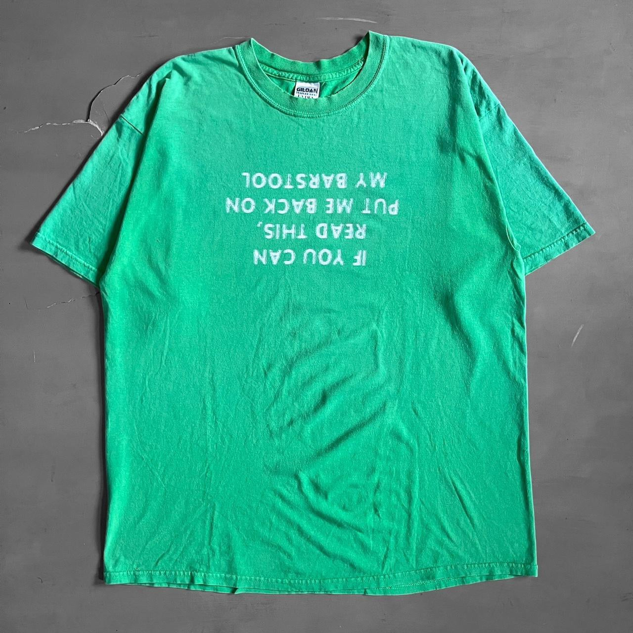 2000s If you can read this T-shirt (XL)