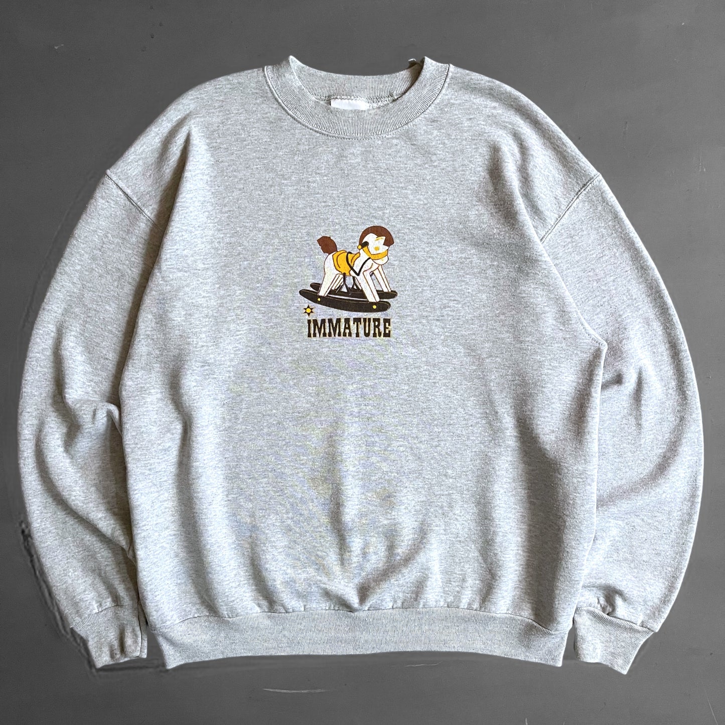 1990s IMMATURE sweatshirt (L)