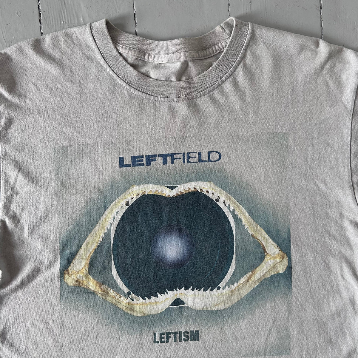 2010s Leftfield Leftism tour T-shirt (M)