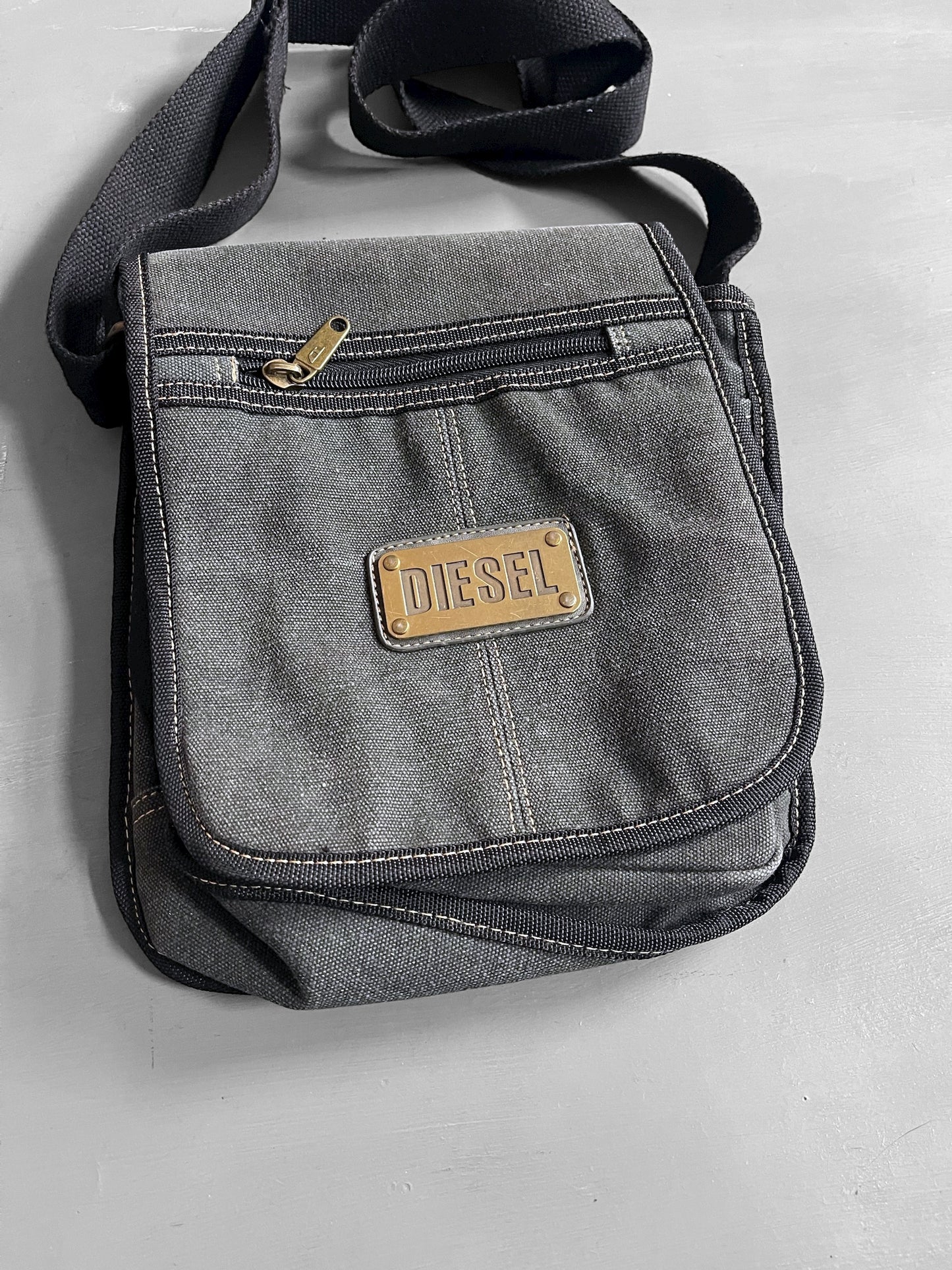 Early 2000s Diesel spare parts bag