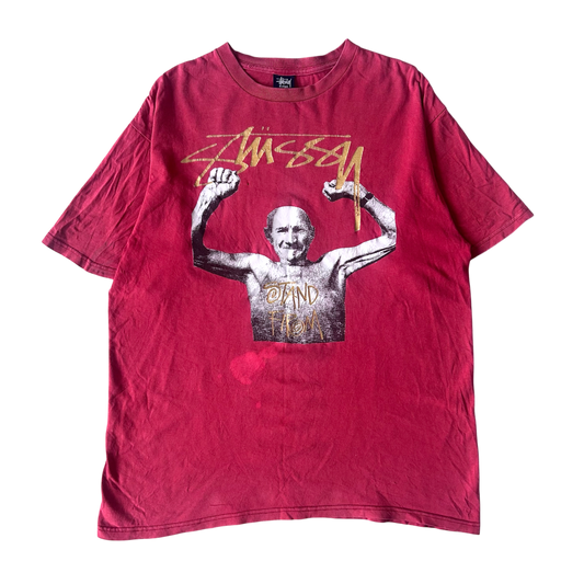 Early 2000s STUSSY T-shirt (L)