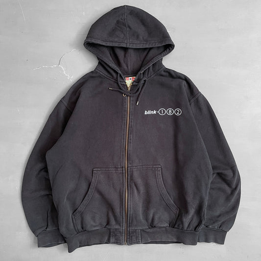 2004 Blink-182 zip hoodie (L/XL)