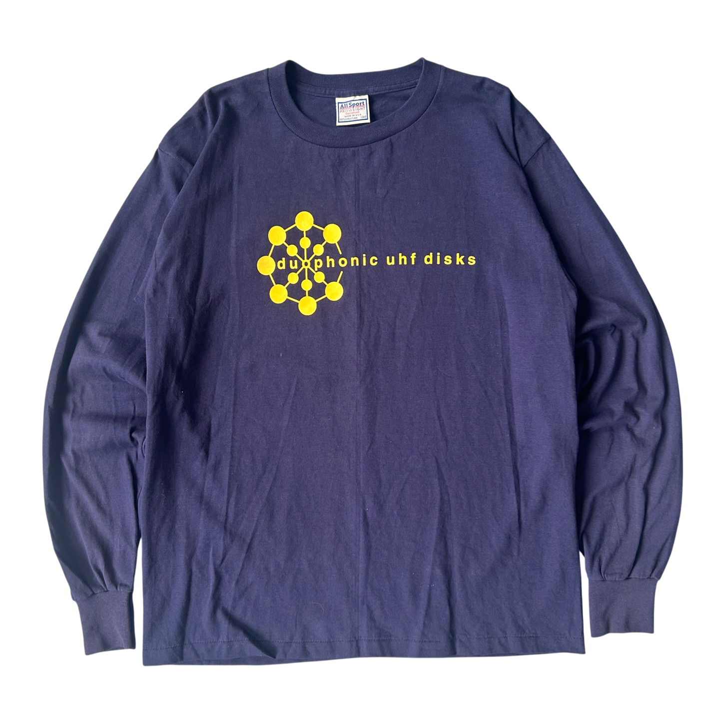 1990s DUOPHONIC UHF DISKS T-shirt (L)