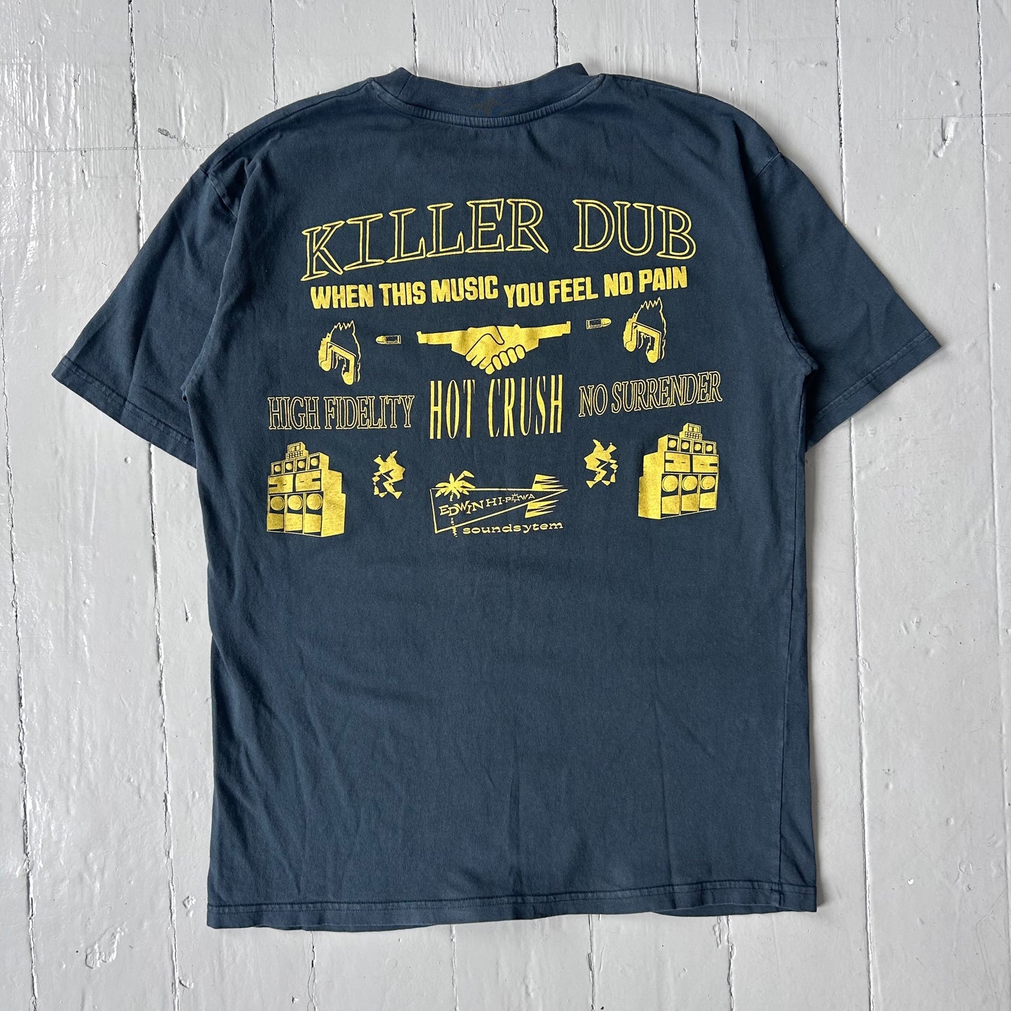 2000s Killer Dub SOUNDSYSTEM T-shirt (M)