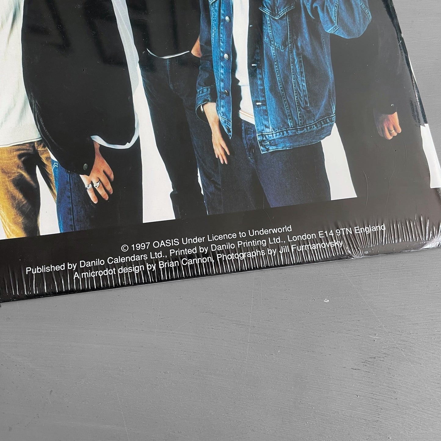 1998 OASIS official calendar