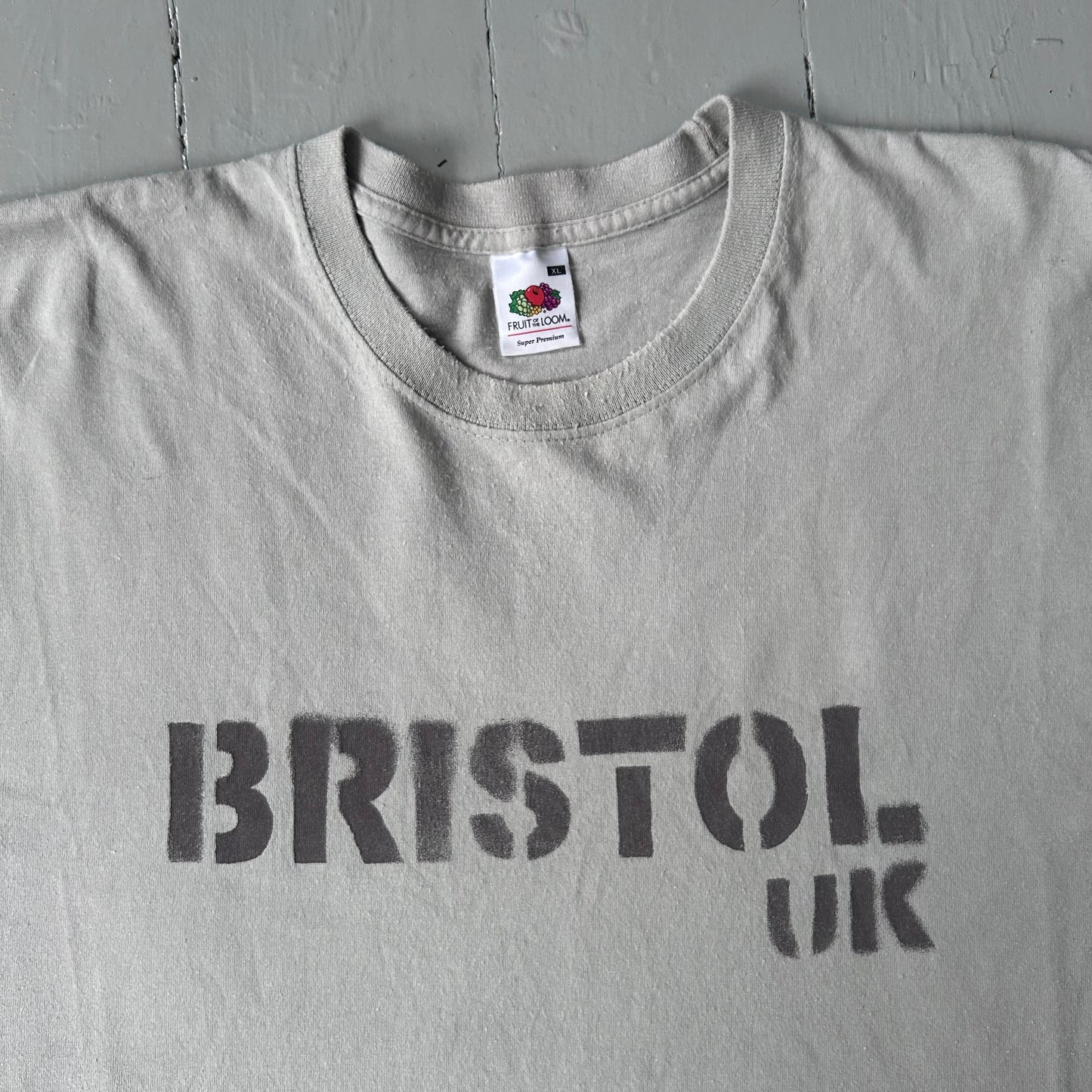 2000s Banksy Bristol T-shirt (XL)