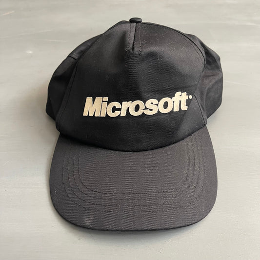 1990s Microsoft promo cap