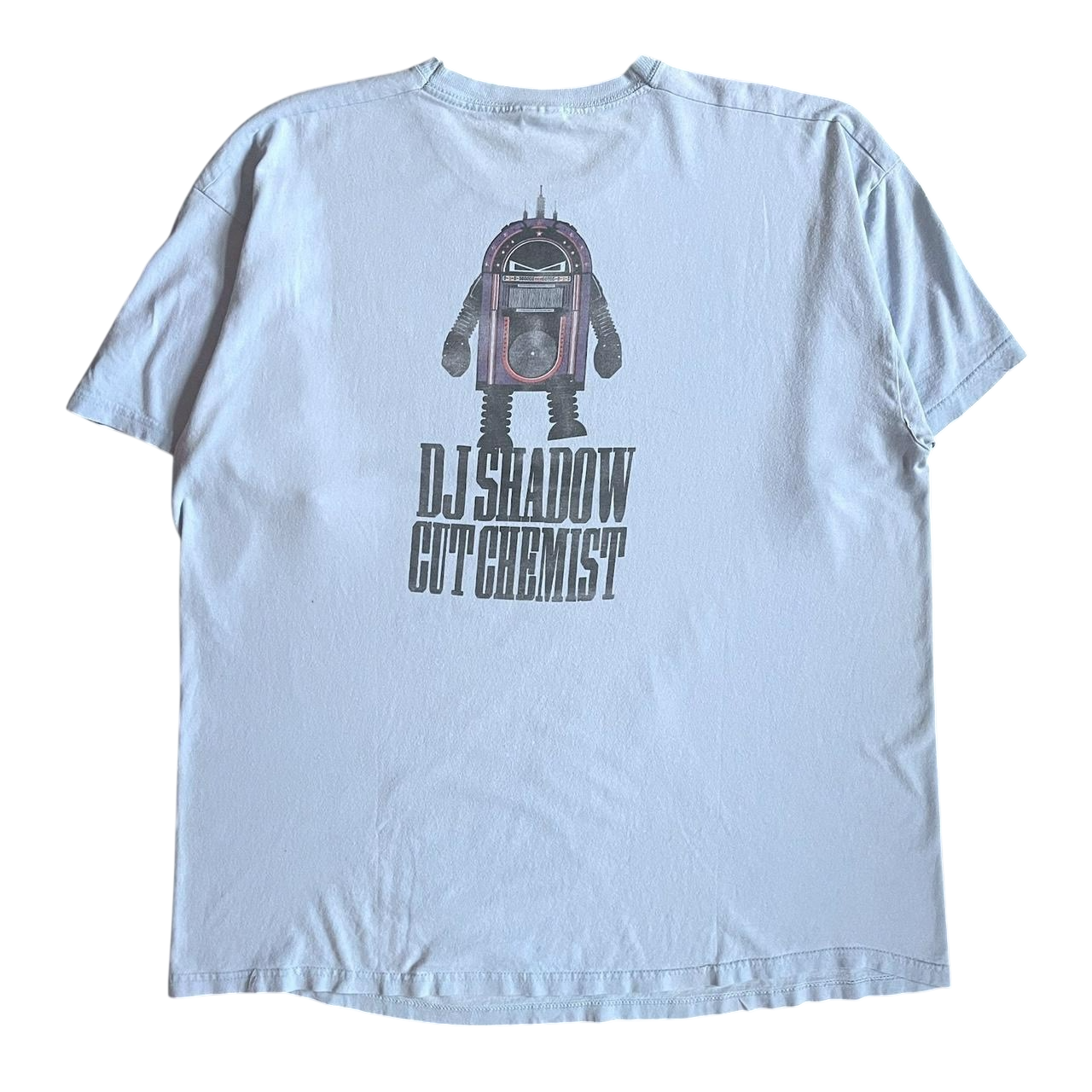 2007 Dj Shadow / cut chemist T-shirt (XL)