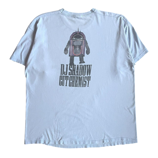 2007 Dj Shadow / cut chemist T-shirt (XL)