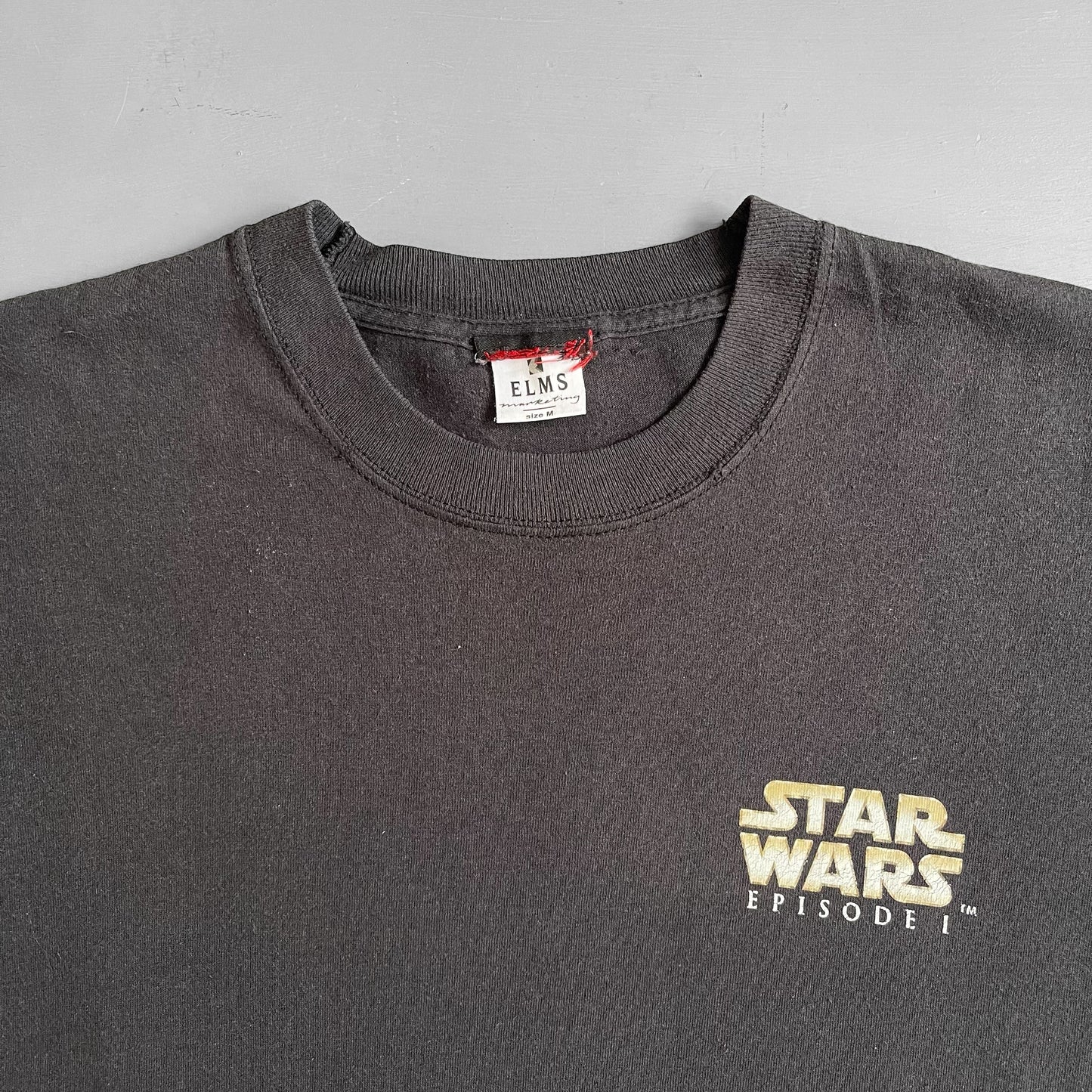 1999 Star Wars episode 1 T-shirt (L)