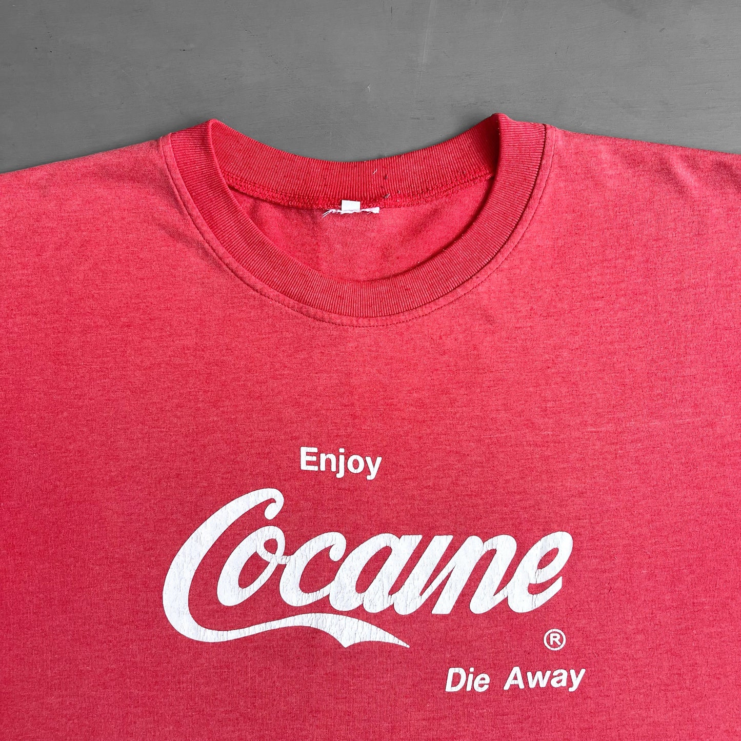 1990s Enjoy cocaine T-shirt (L)