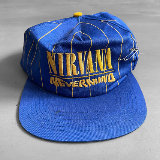1990s Nirvana Nevermind cap