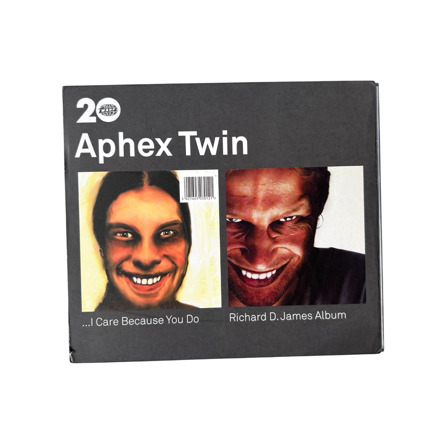 2009 Aphex Twin CDS