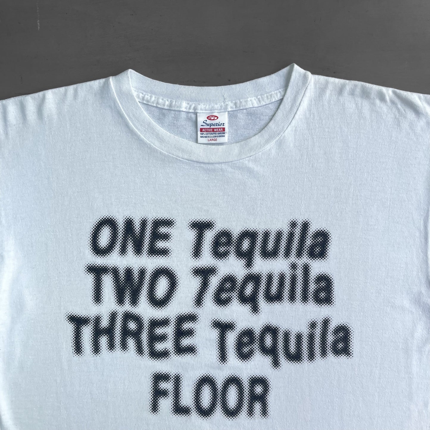 1990s One Tequila … T-Shirt (L)